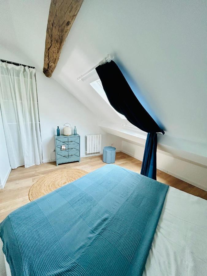 Appartement Cottage Au Coeur De Немур Екстер'єр фото